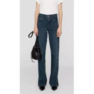 ANINE BING ROY JEAN DARK BLUE